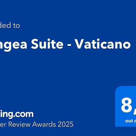 Pangea Suite - Vaticano Rome Exterior photo